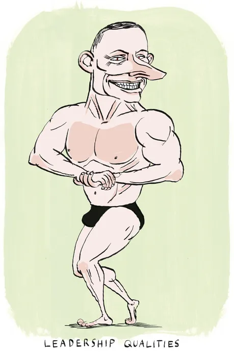 Murdoch, Sharon Gay, 1960- :Leadership Qualities. 18 September 2013