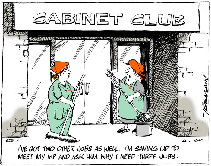 Tremain, Garrick, 1941- :Jobs. 13 May 2014