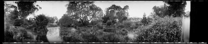 Pond, lake or stream at Orari