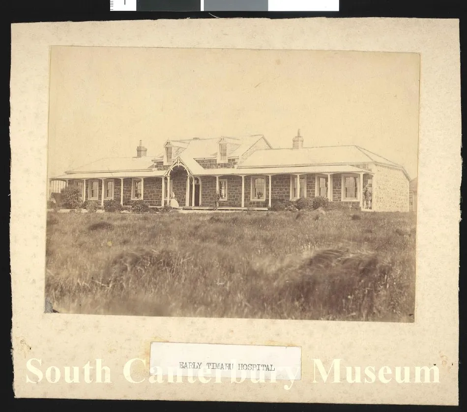 [Early Timaru Hospital]