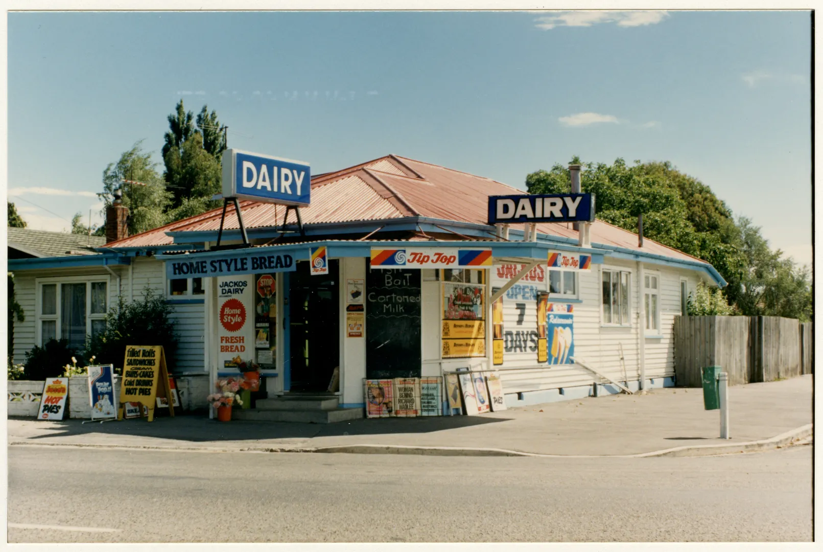 Jacko's Dairy on Ferry Road