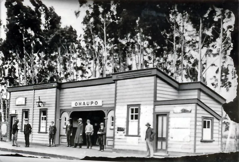 Ohaupo Railway Station