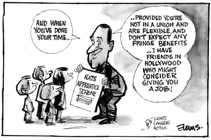 Evans, Malcolm Paul, 1945- :[Nats apprenticeship scheme] 25 January 2013