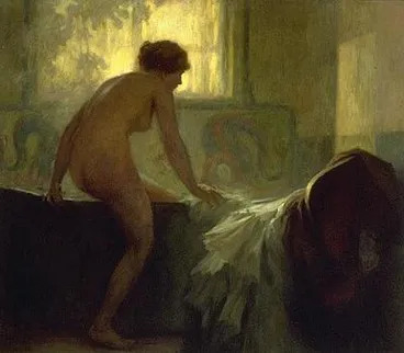 Image: La Femme au bain [Woman in the Bath]