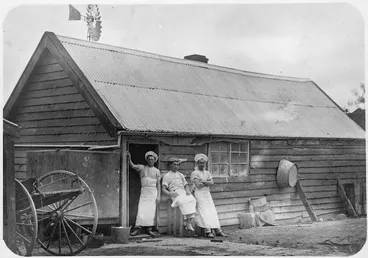 Image: First bakehouse, Upper Hutt