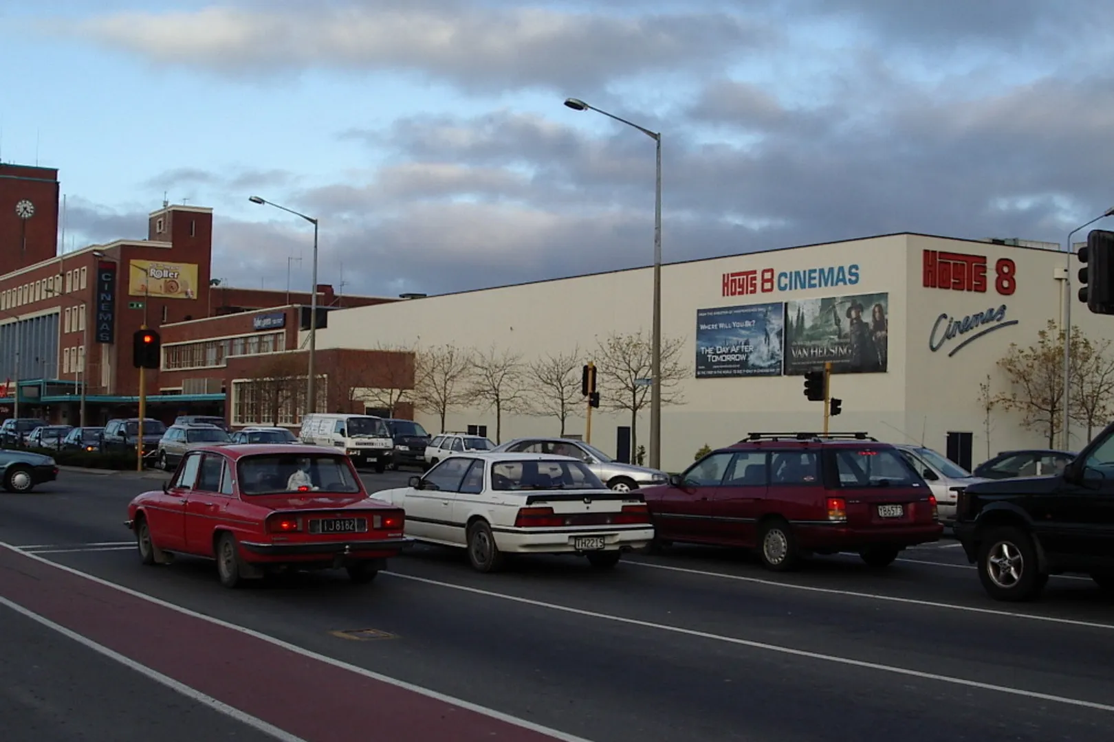 Hoyts 8 on Moorhouse Avenue