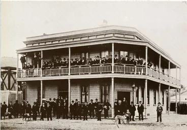 Image: McGovern's Hotel, Trentham.