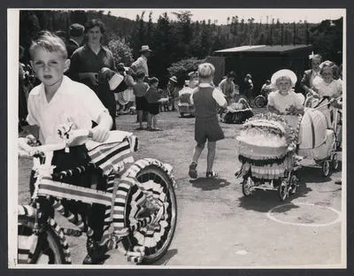 Swanson School gala 1950-60s