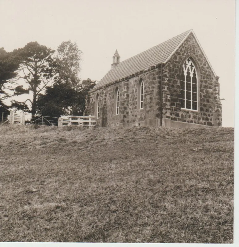 St John's Church, Smales Road East Tamaki 1970