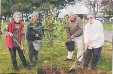 Image: Rural Women's Day Marked 2002