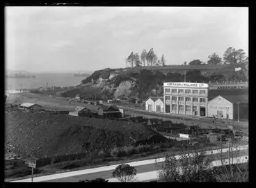 Image: The Strand and Campbells Point, 1928