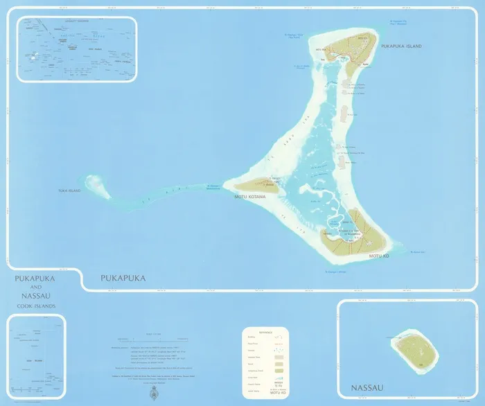 Pukapuka and Nassau, Cook Islands.