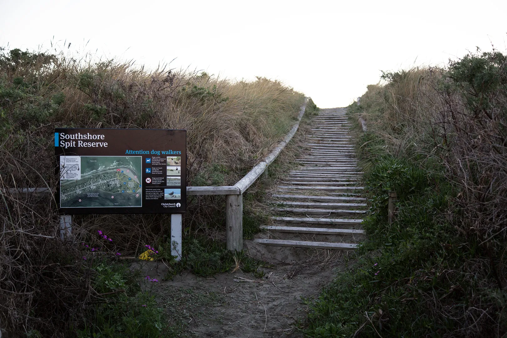 Spit Reserve, Southshore