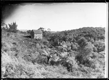 Image: View of the old Bedggood flour mill in Waimate North, Northland