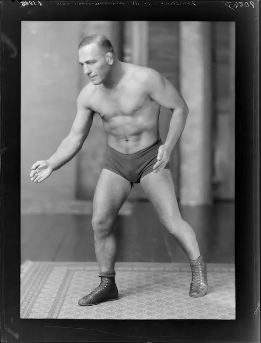 Wrestler, Mr Harry Demekel