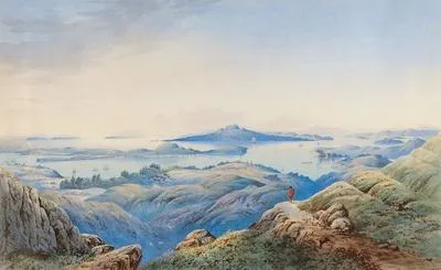 View of Auckland