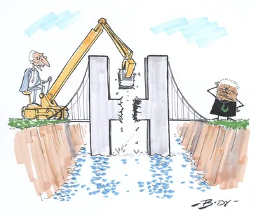 Image: [Michael Laws/Tariana Turia] 20 September 2009