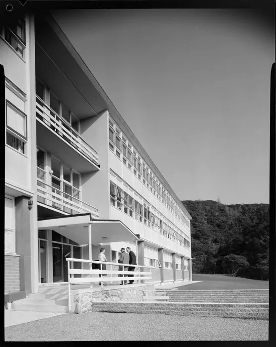 Ministry of Works, Soil Bureau building, Taita, Lower Hutt