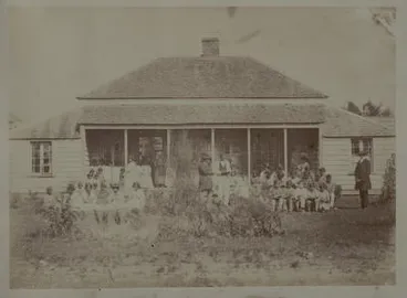 Image: Mission Station Otawhao: Rev'd. T. Morgan's