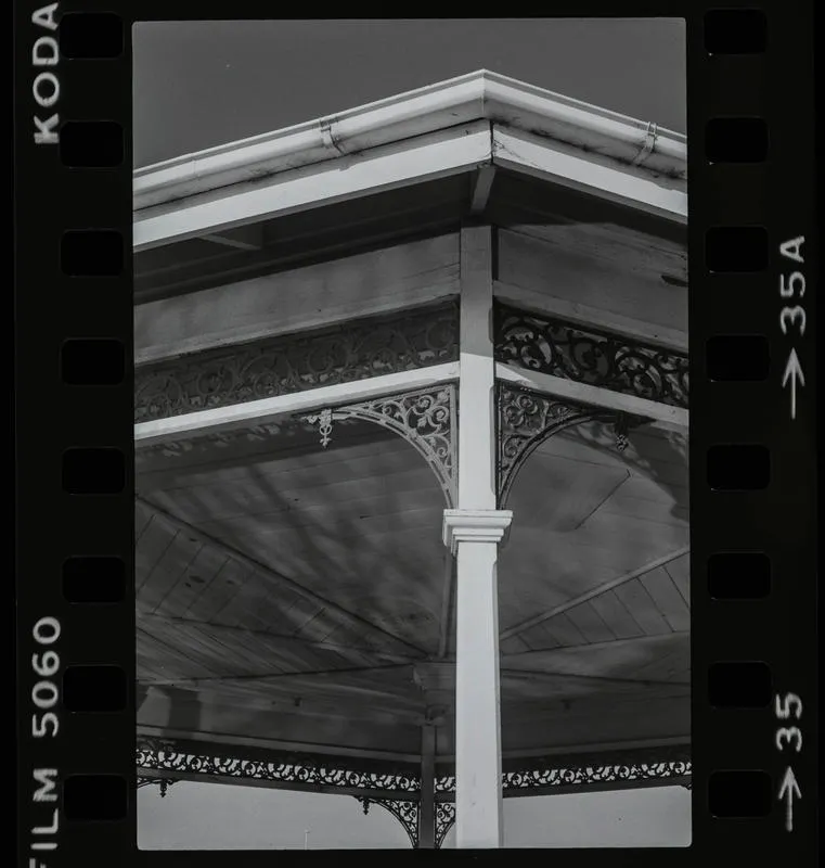 Negative: Kaiapoi Band Rotunda, Kaiapoi