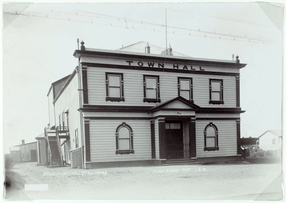 Town Hall, Stratford