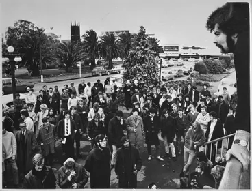 Image: Halt All Racist Tours protest, The Square