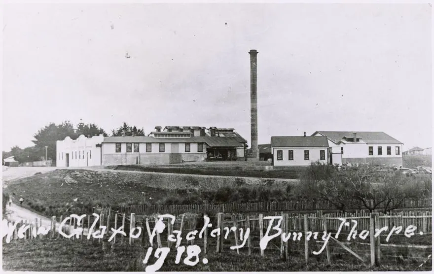 Glaxo dried milk factory, Bunnythorpe