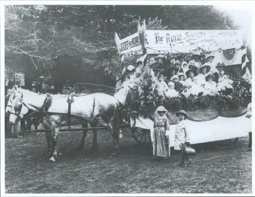 Image: The Royal Society for the Health of Women & Children, Dunedin