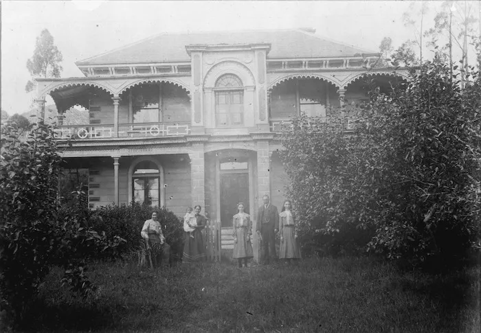 House Northbrook and Wood family, Wainuiomata