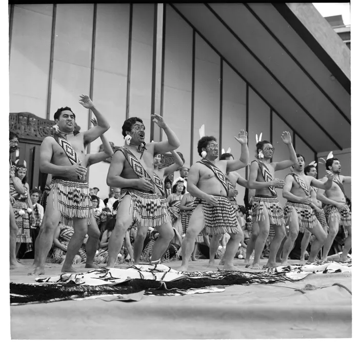 Opening of the Pipitea Marae, Wellington