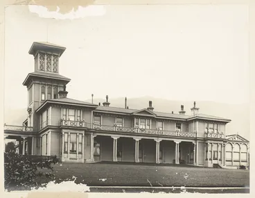 Image: Government House, Wellington
