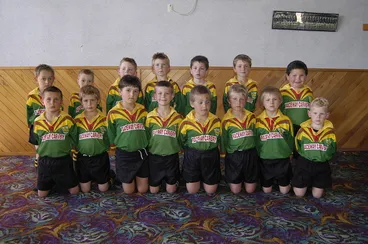 Image: Photographs relating to Marist Rugby League Club, Greymouth