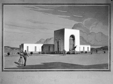 Image: Wellington Provincial Centennial Memorial, Petone, Lower Hutt