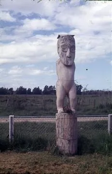 Tekoteko at Papawai : Slide