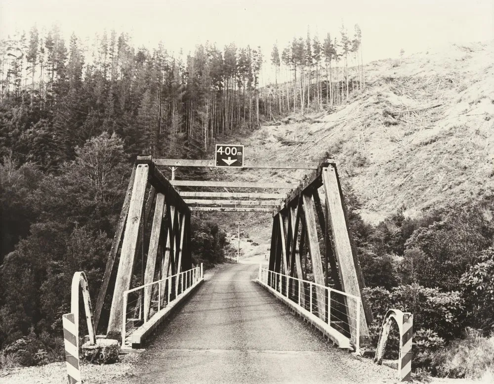 Fern Valley bridge, Akatarawa Road.