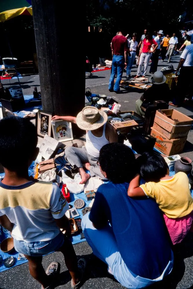 Japan Series: Antique Fair