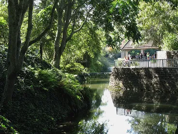 Image: Hamilton Gardens, Hamilton, New Zealand