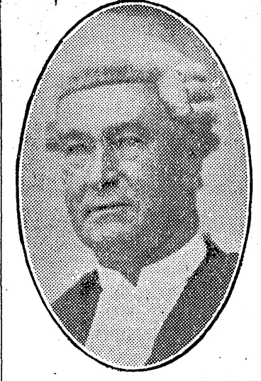 Image: Interested himself m Mrs. "Blackmore's" case. T. M. Wilford, Minister of Justice and Defence. (NZ Truth, 03 January 1929)