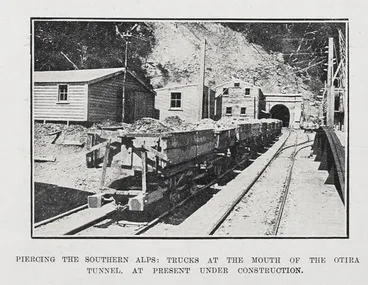 Image: Piercing The Southern Alps