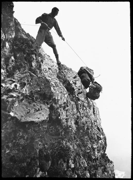 B Johns descending Tutoko