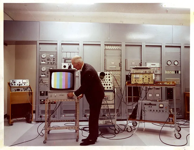 A Colour Television Test