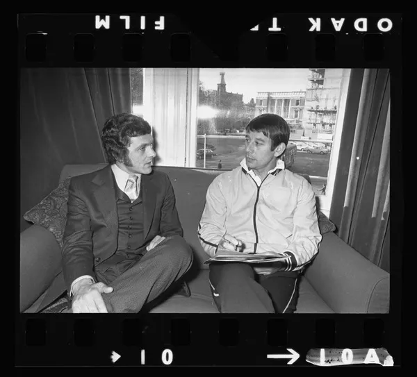 Terry Conley and Sammy Chung