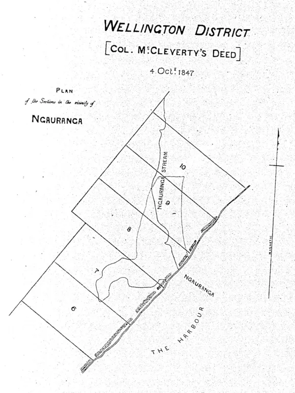 Wellington District — [Col. Mccleverty's Deed] — 4 Octr 1847