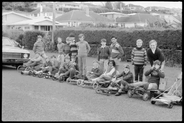 Image: Terrors on Wheels: Bureta trolley derby