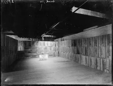 Image: Crates of Aulsebrooks biscuits