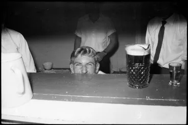 Image: Claude Carter's 21st birthday party, 1961