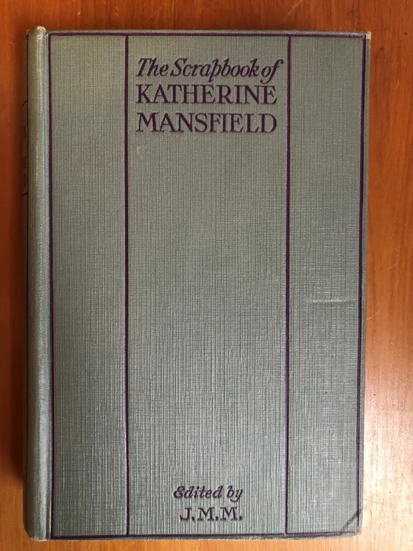 The Scrapbook of Katherine Mansfield
