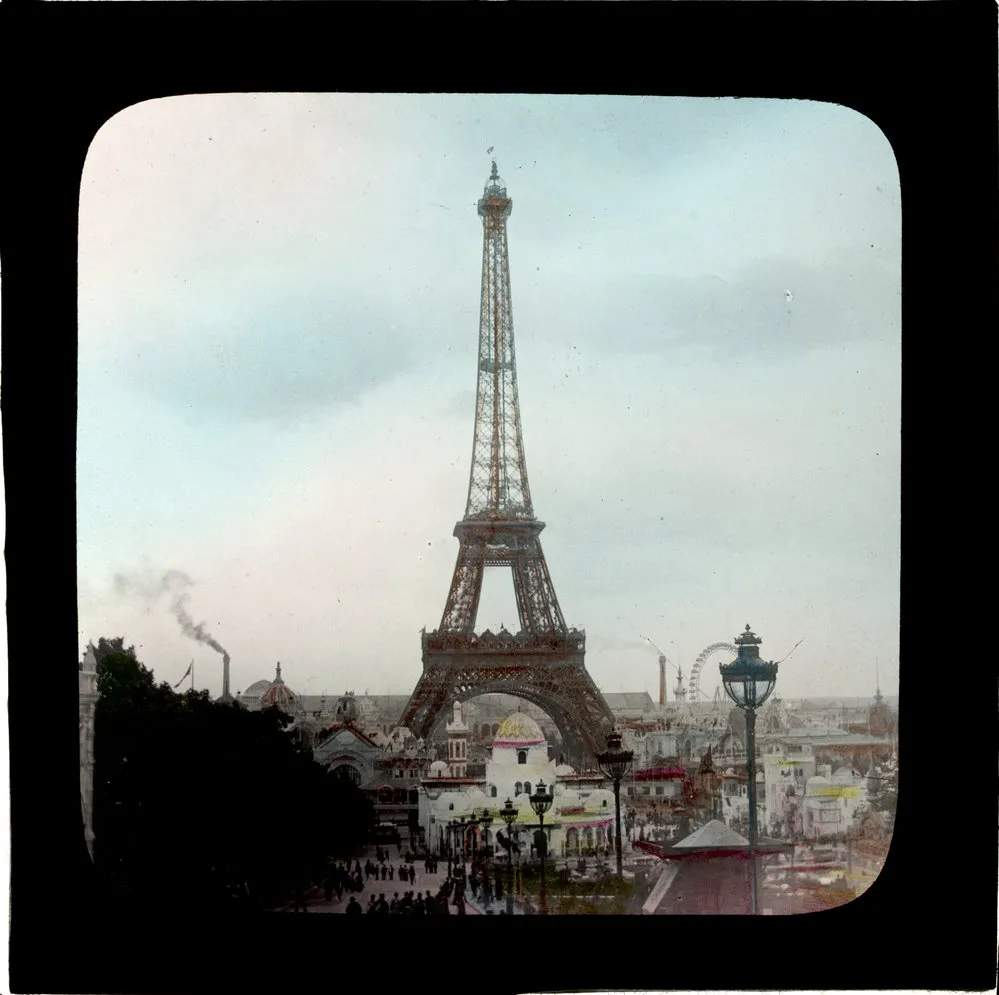 Eiffel Tower, from Trocadero, Paris (No 45)