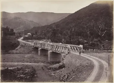 Image: No.1 Bridge, Abbotts Creek, Remutaka, near Featherston