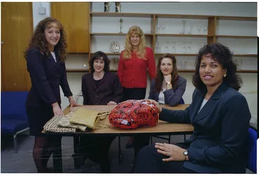 Image: Maori Women accountants - Photograph taken by Craig Simcox
